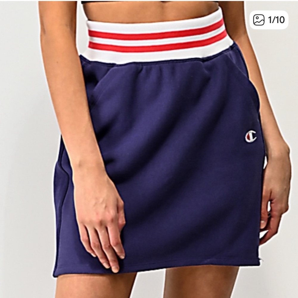 Champion Reverse Weave terry sweatshirt skirt - size XS